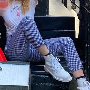 Brandy Melville Checkered Pants